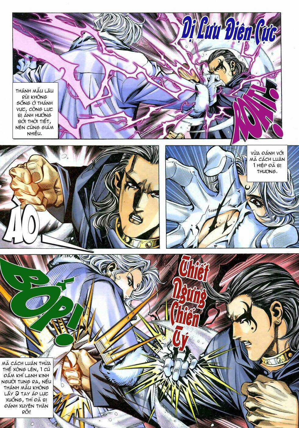 X Bạo Tộc Chapter 40 trang 19