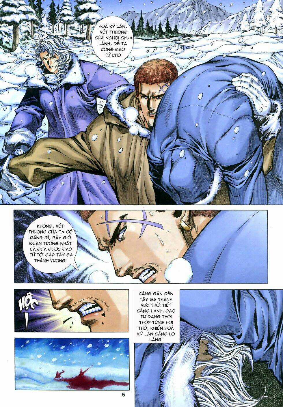 X Bạo Tộc Chapter 40 trang 2