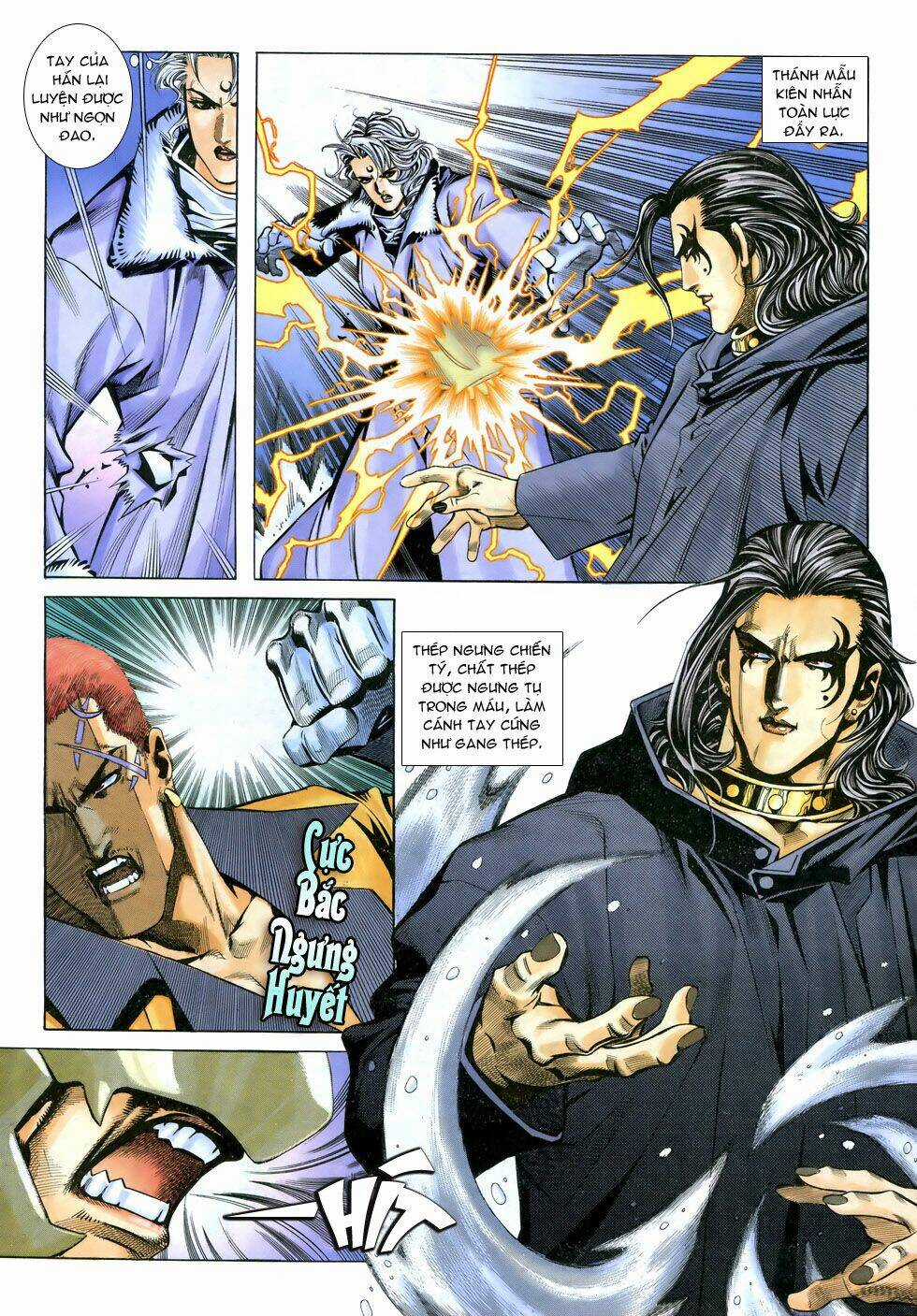 X Bạo Tộc Chapter 40 trang 20