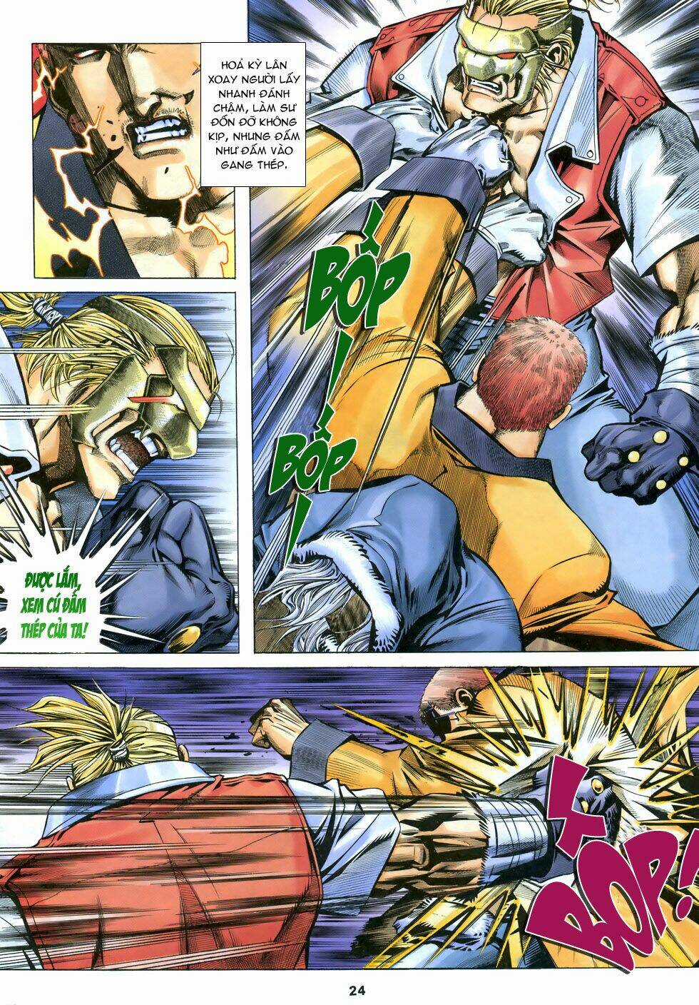 X Bạo Tộc Chapter 40 trang 21