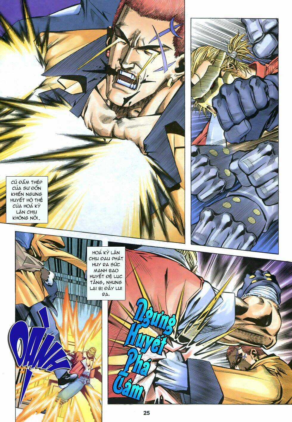 X Bạo Tộc Chapter 40 trang 22