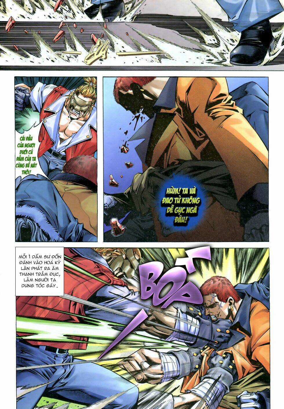 X Bạo Tộc Chapter 40 trang 23