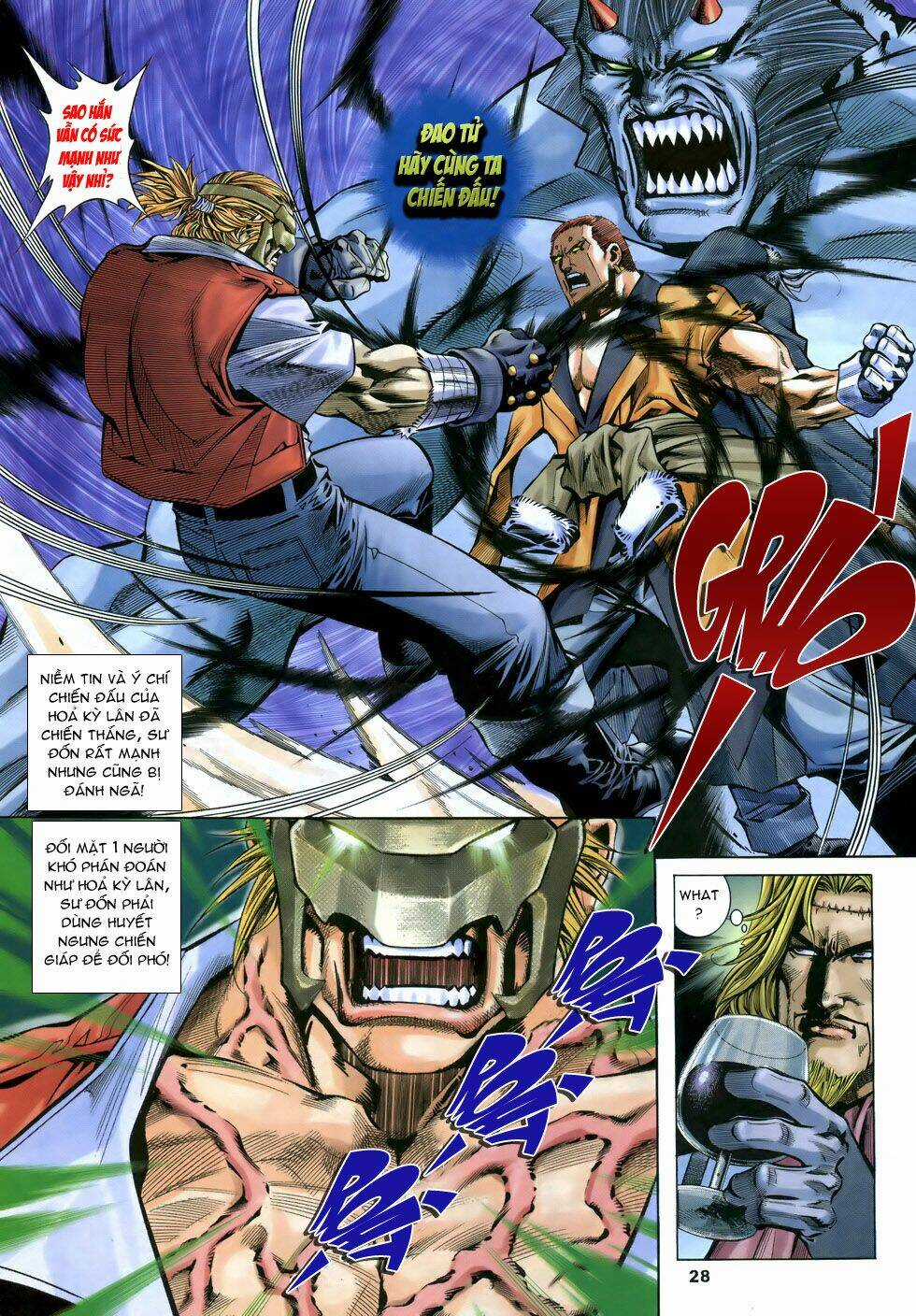 X Bạo Tộc Chapter 40 trang 25