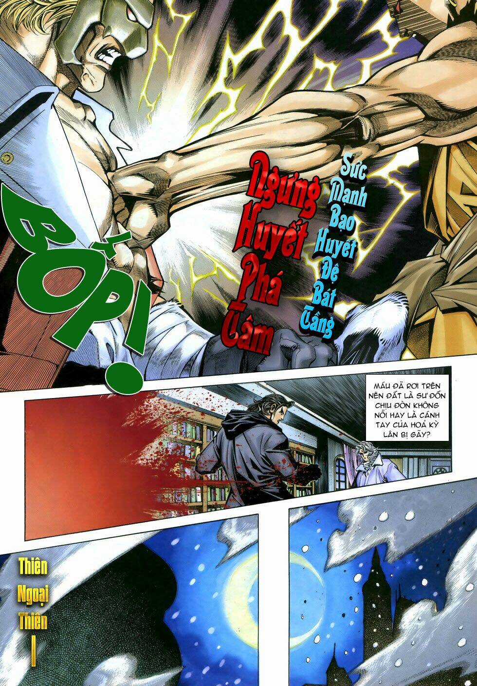 X Bạo Tộc Chapter 40 trang 26