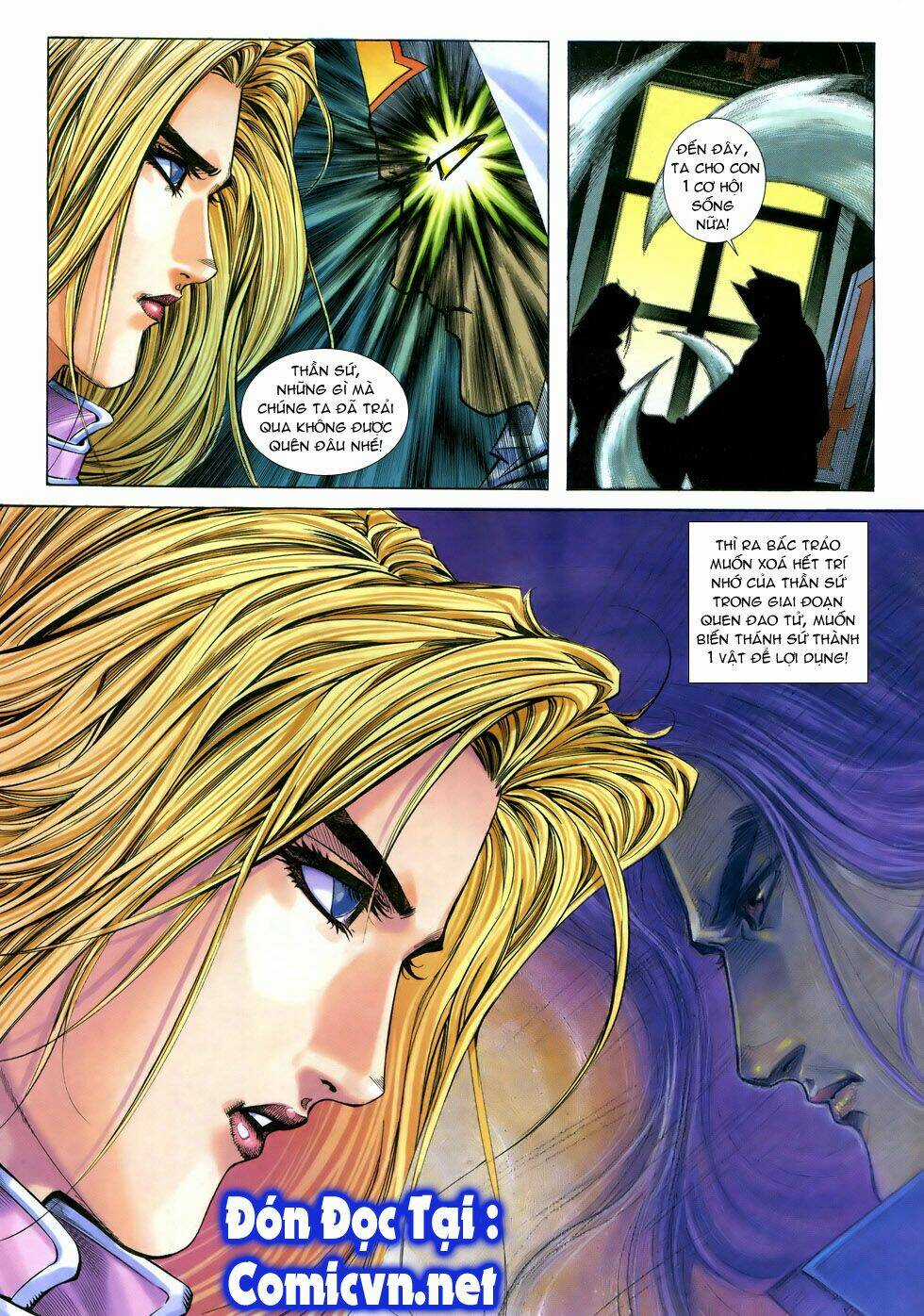 X Bạo Tộc Chapter 40 trang 28