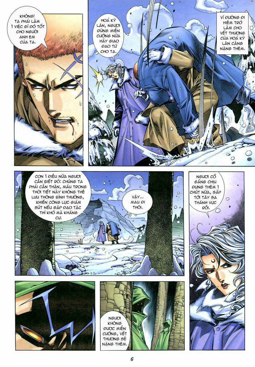 X Bạo Tộc Chapter 40 trang 3