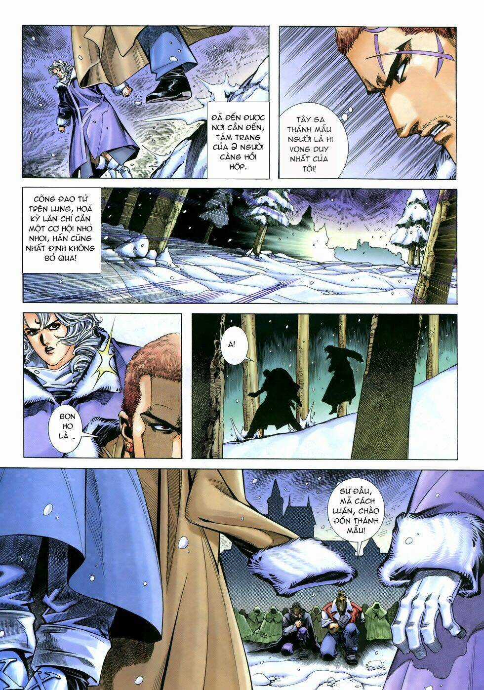 X Bạo Tộc Chapter 40 trang 6