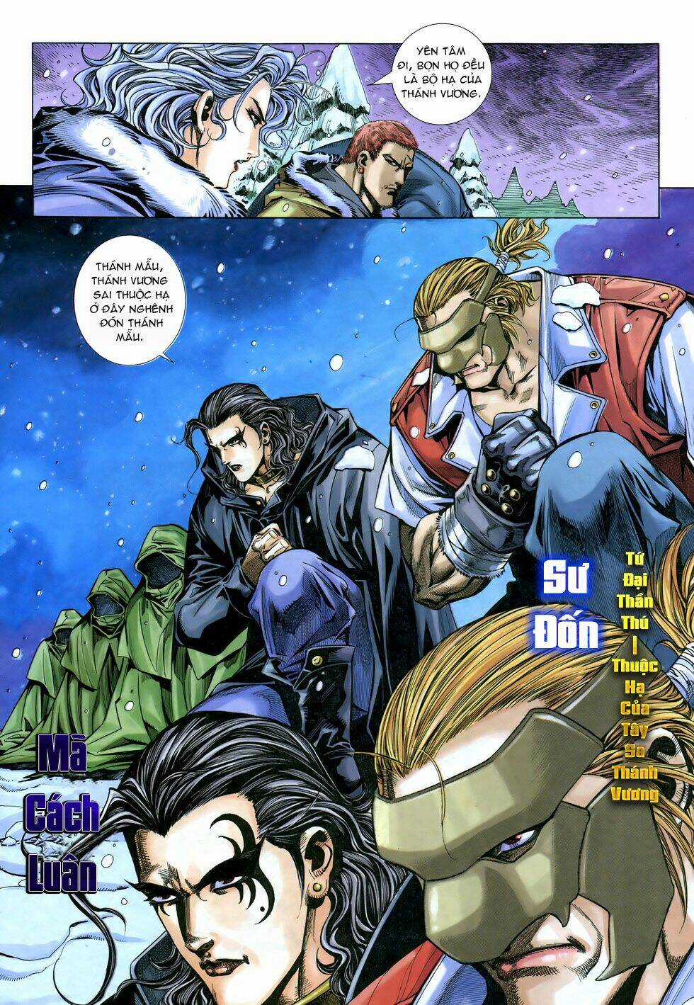 X Bạo Tộc Chapter 40 trang 7