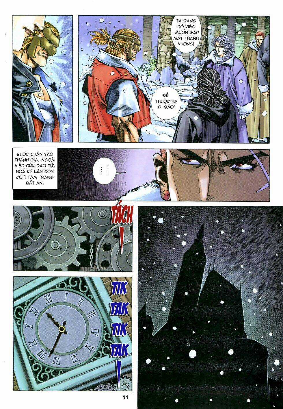 X Bạo Tộc Chapter 40 trang 8