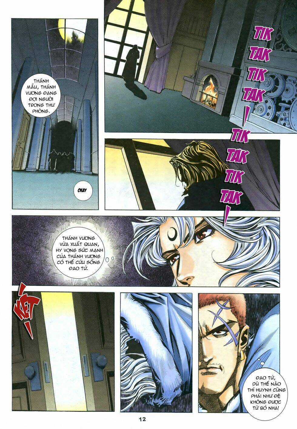 X Bạo Tộc Chapter 40 trang 9