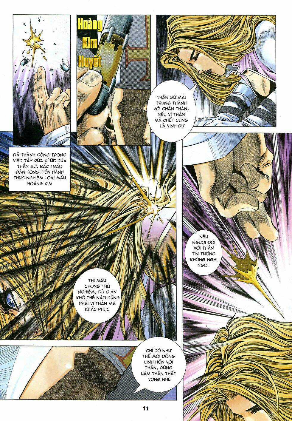 X Bạo Tộc Chapter 41 trang 10