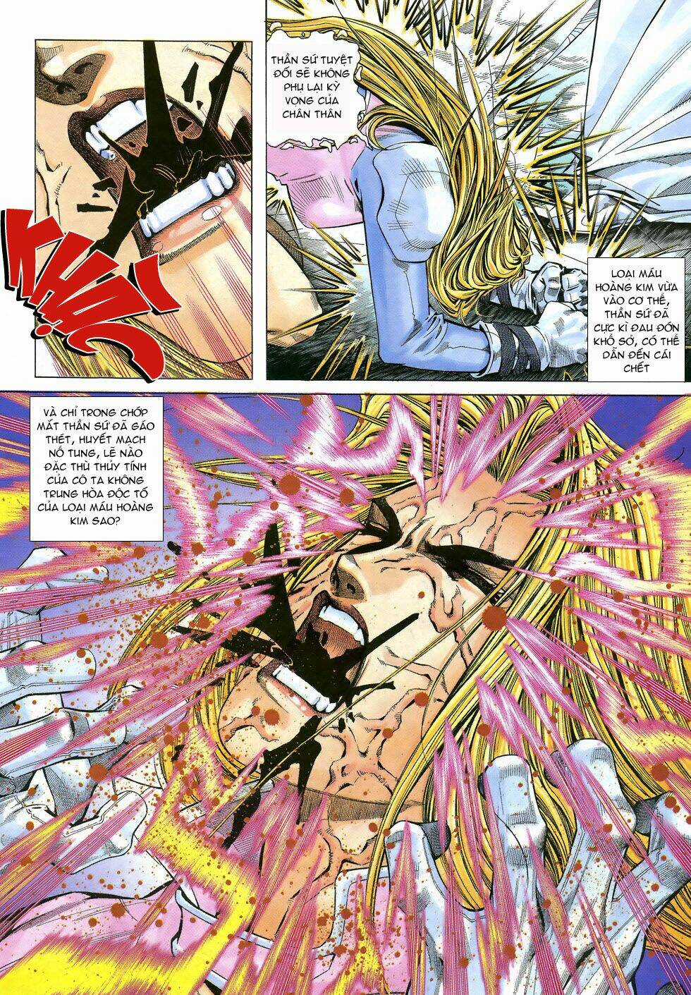 X Bạo Tộc Chapter 41 trang 11