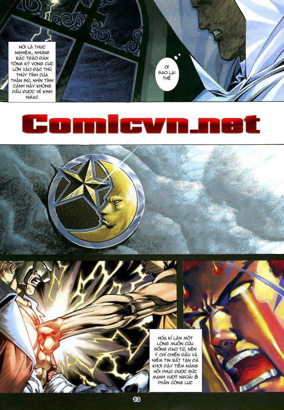 X Bạo Tộc Chapter 41 trang 12