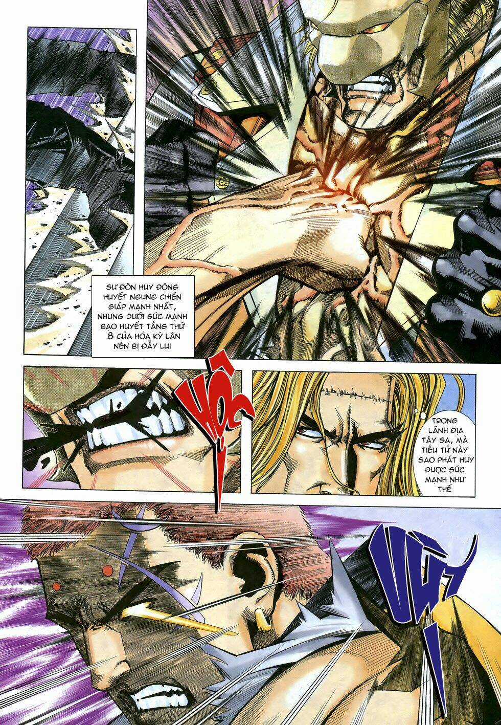 X Bạo Tộc Chapter 41 trang 13