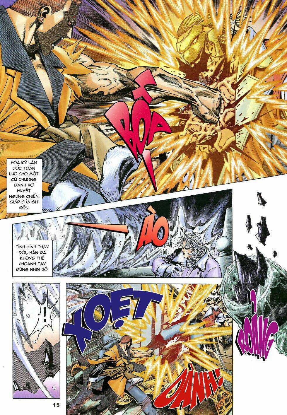 X Bạo Tộc Chapter 41 trang 14