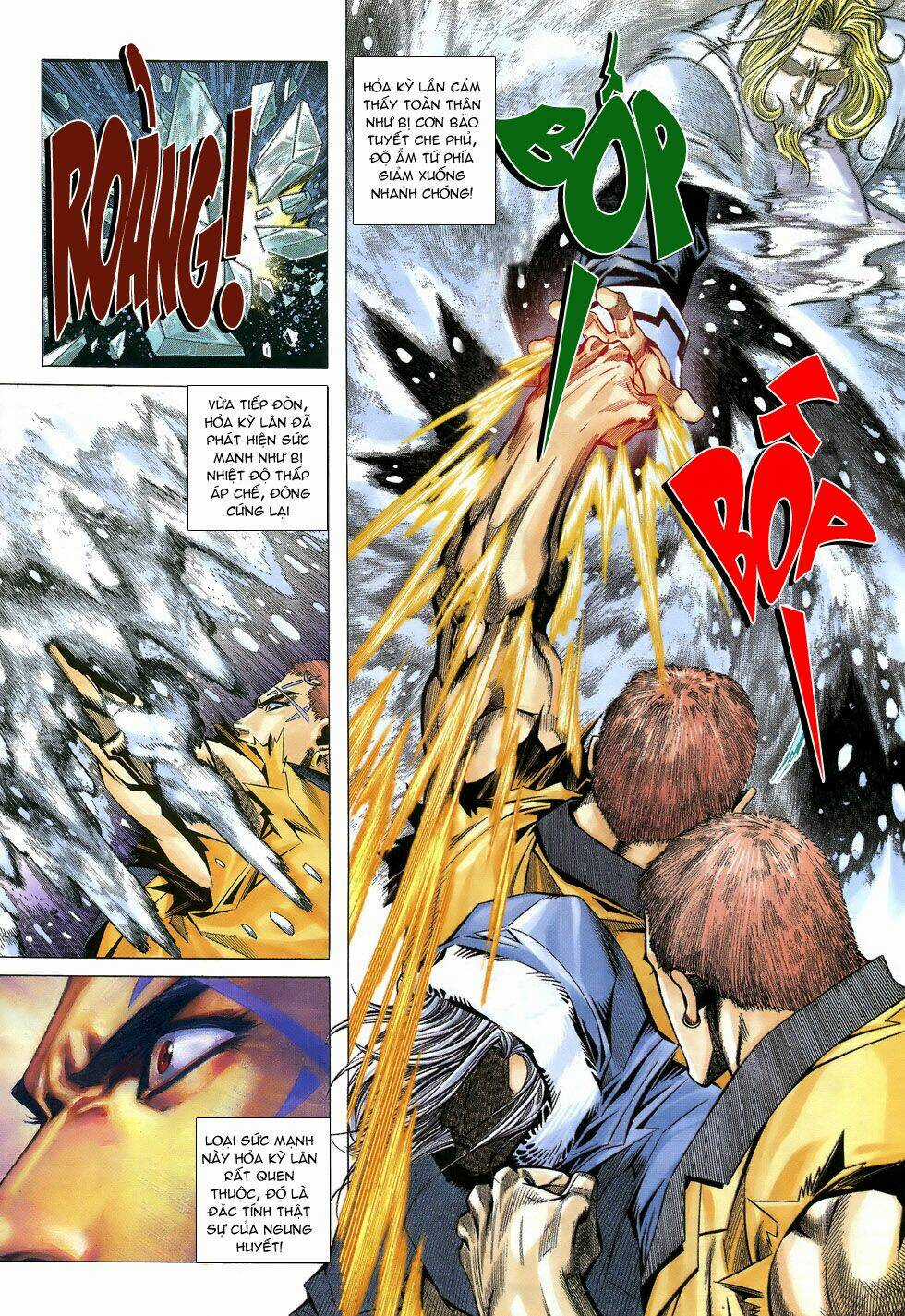 X Bạo Tộc Chapter 41 trang 15