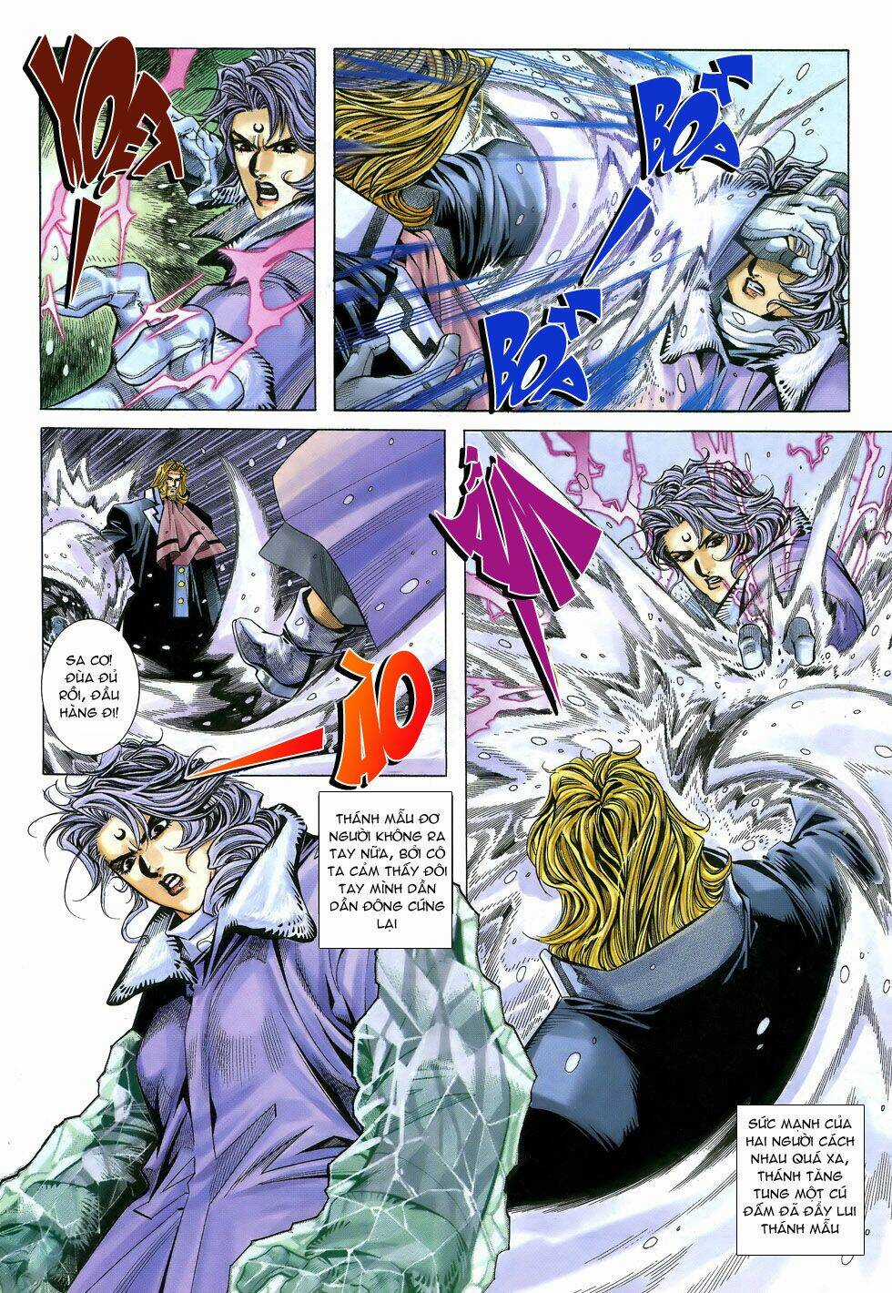 X Bạo Tộc Chapter 41 trang 18