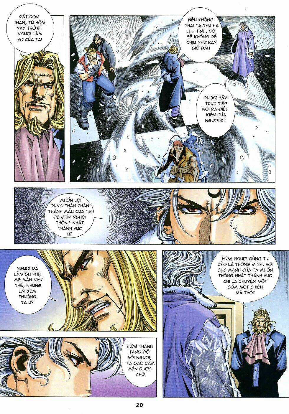 X Bạo Tộc Chapter 41 trang 19