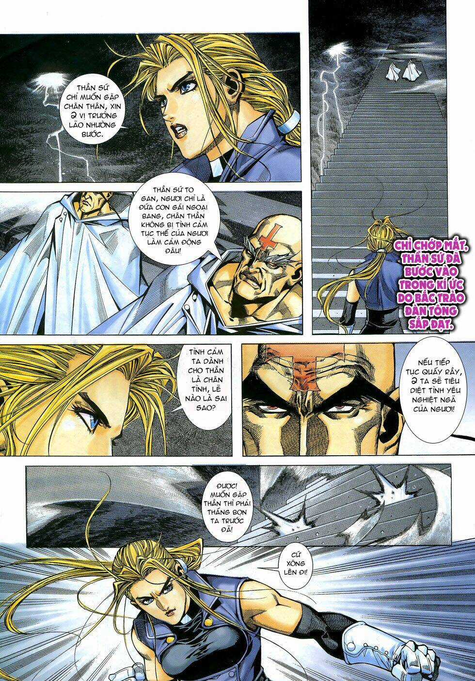 X Bạo Tộc Chapter 41 trang 2