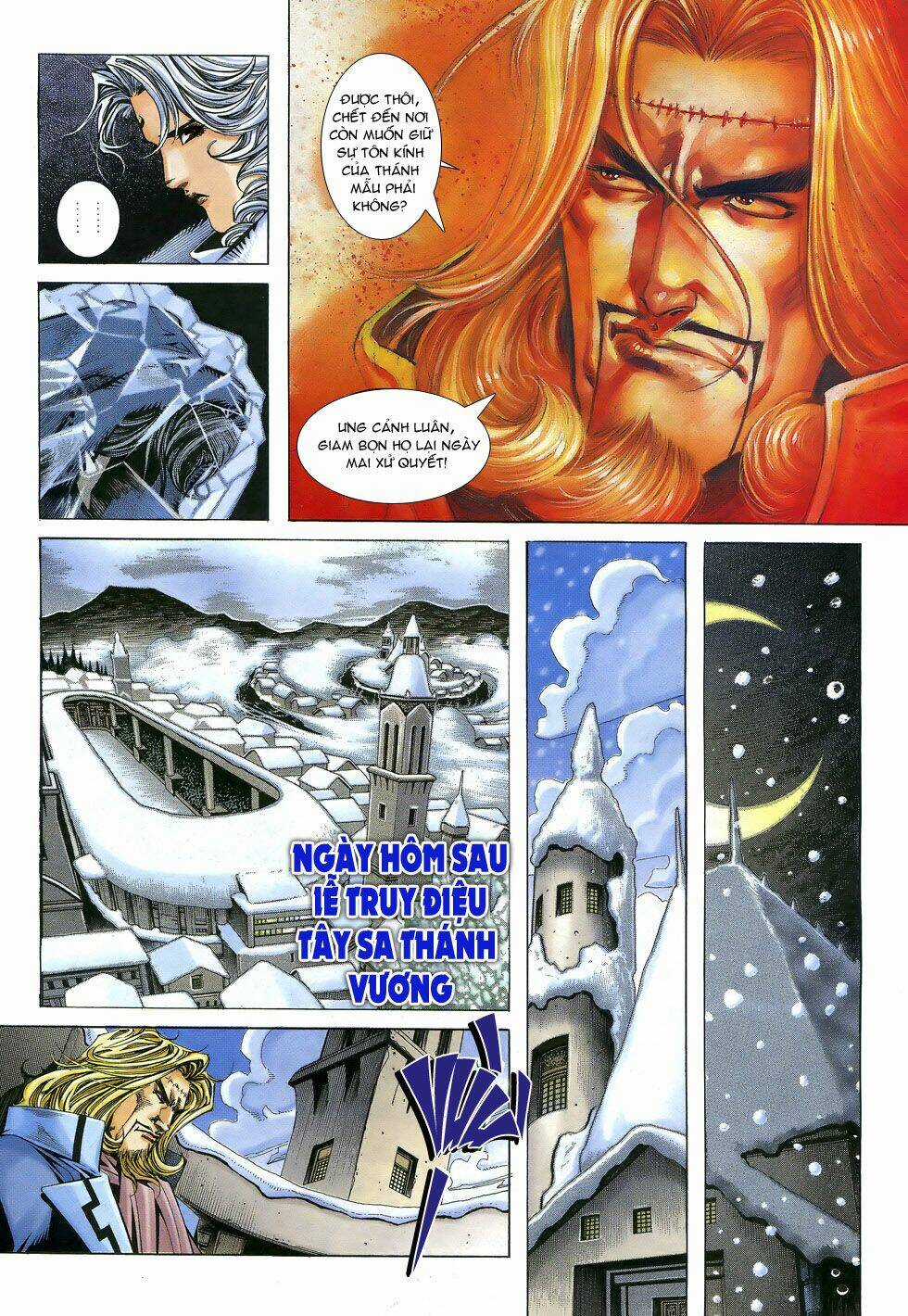 X Bạo Tộc Chapter 41 trang 20