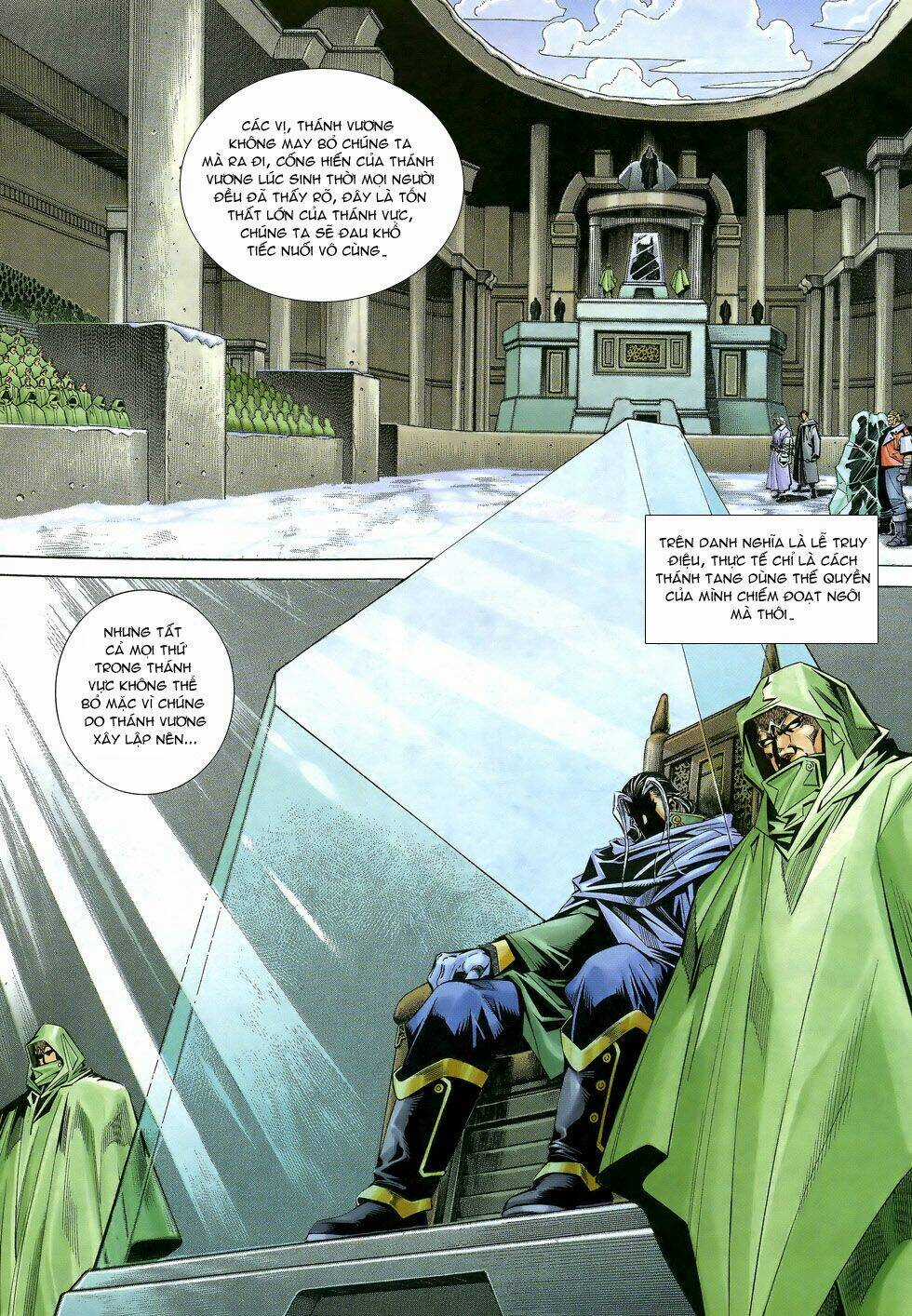 X Bạo Tộc Chapter 41 trang 21