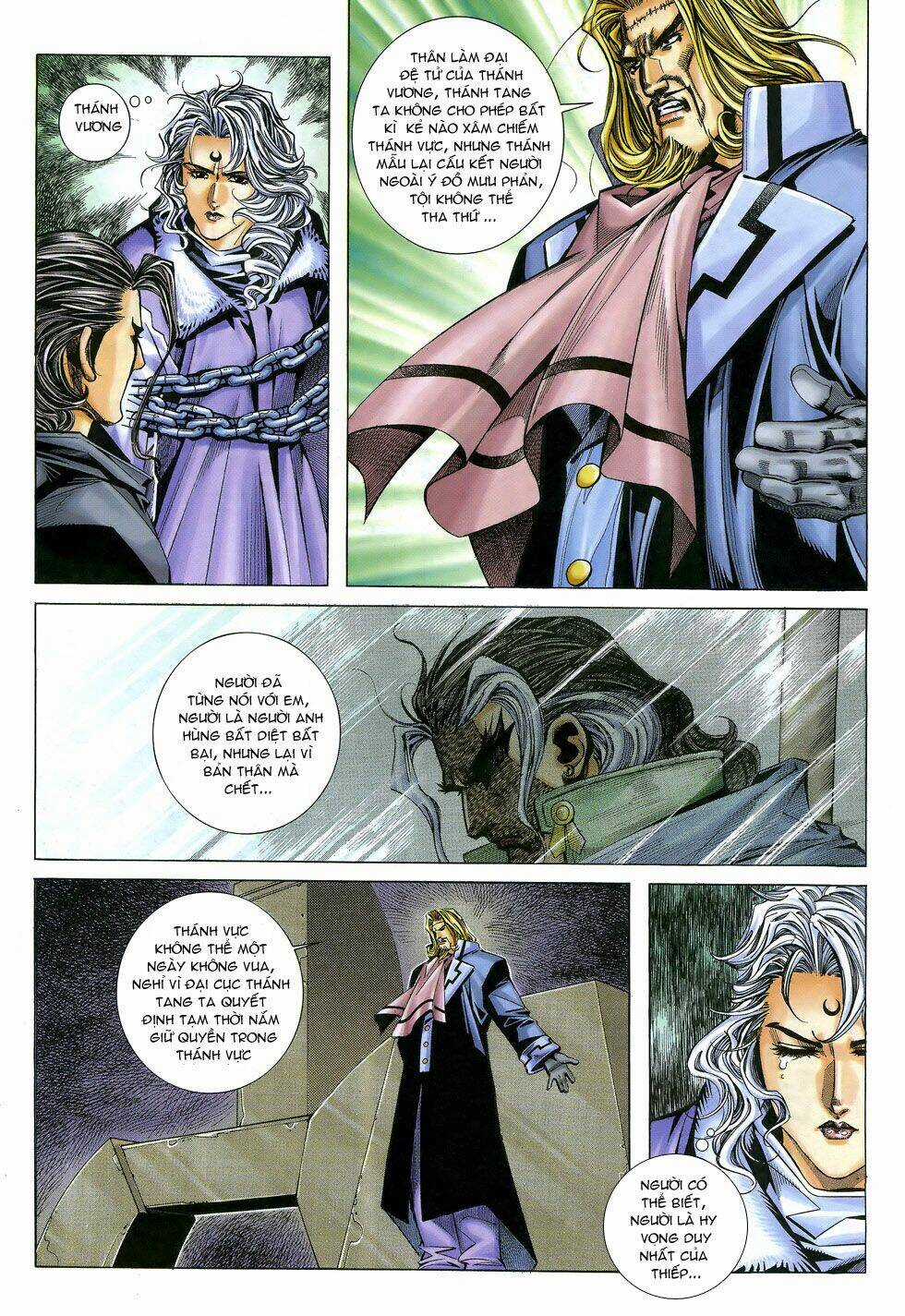 X Bạo Tộc Chapter 41 trang 22