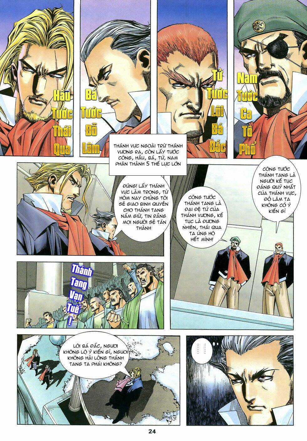 X Bạo Tộc Chapter 41 trang 23