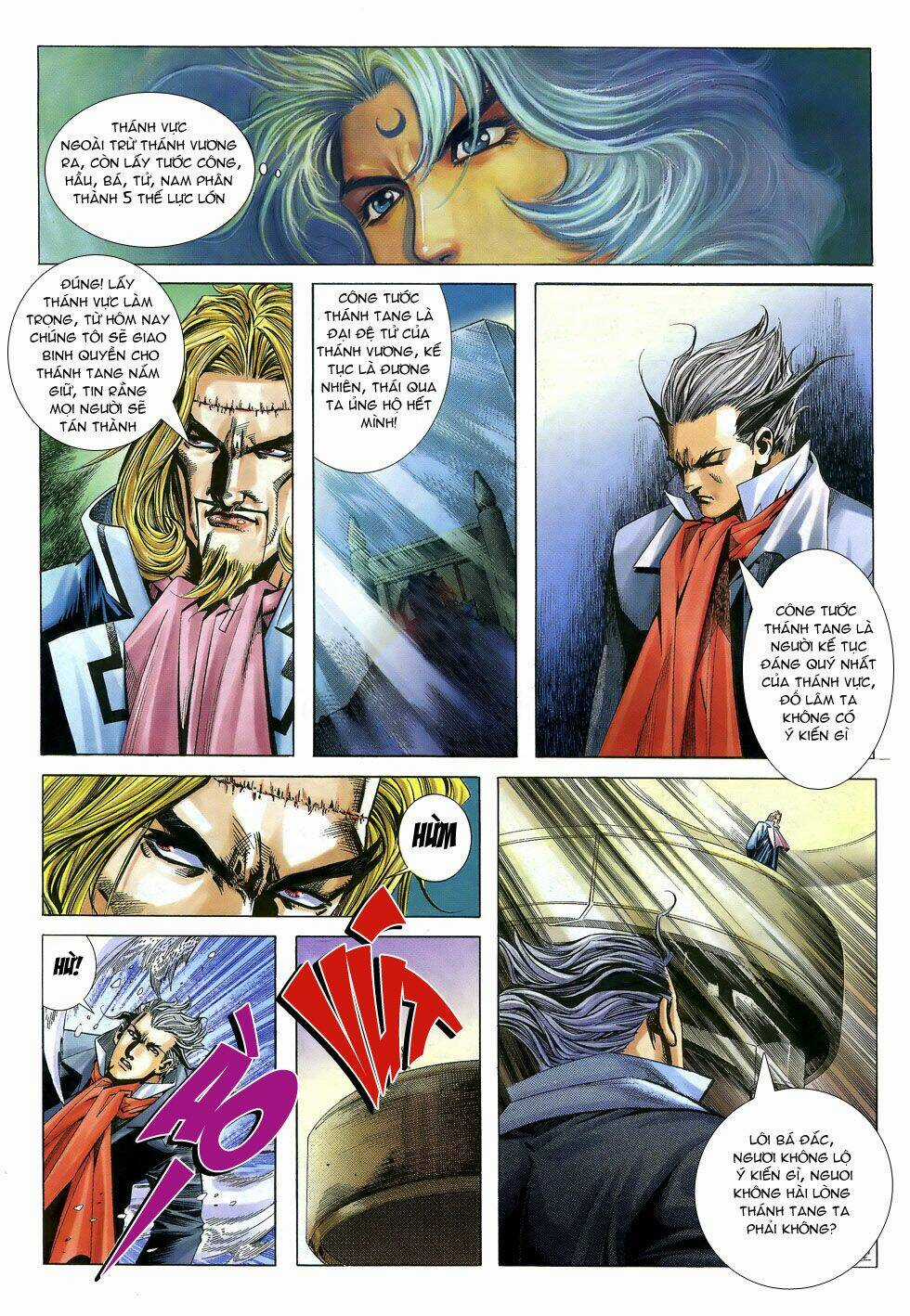 X Bạo Tộc Chapter 41 trang 24