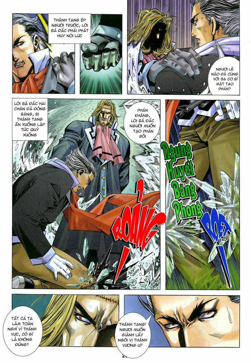 X Bạo Tộc Chapter 41 trang 25