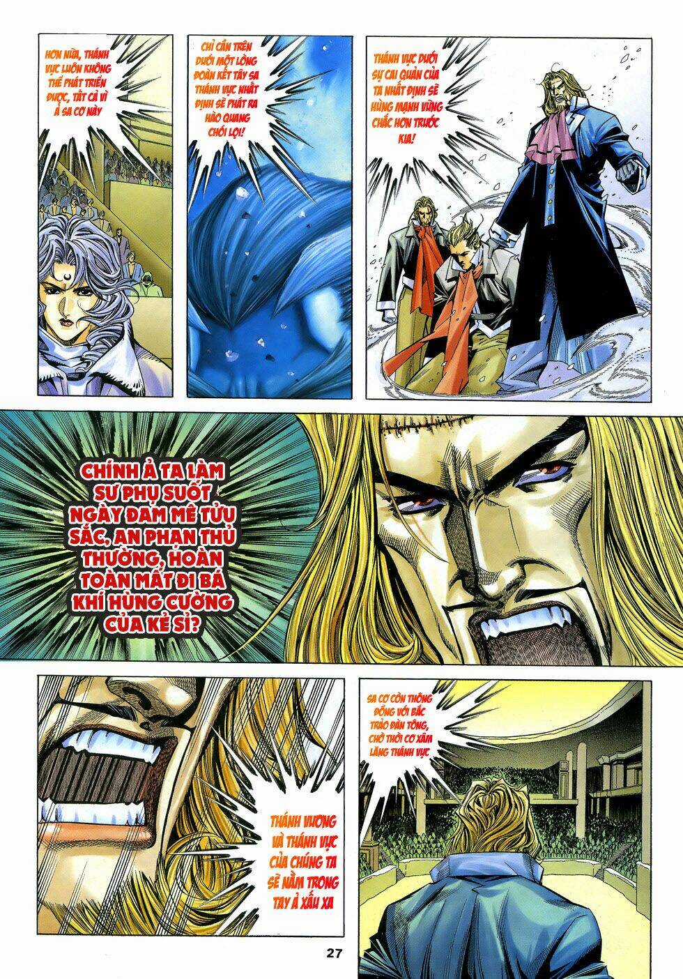 X Bạo Tộc Chapter 41 trang 26