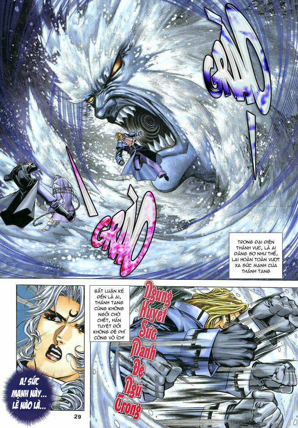 X Bạo Tộc Chapter 41 trang 28