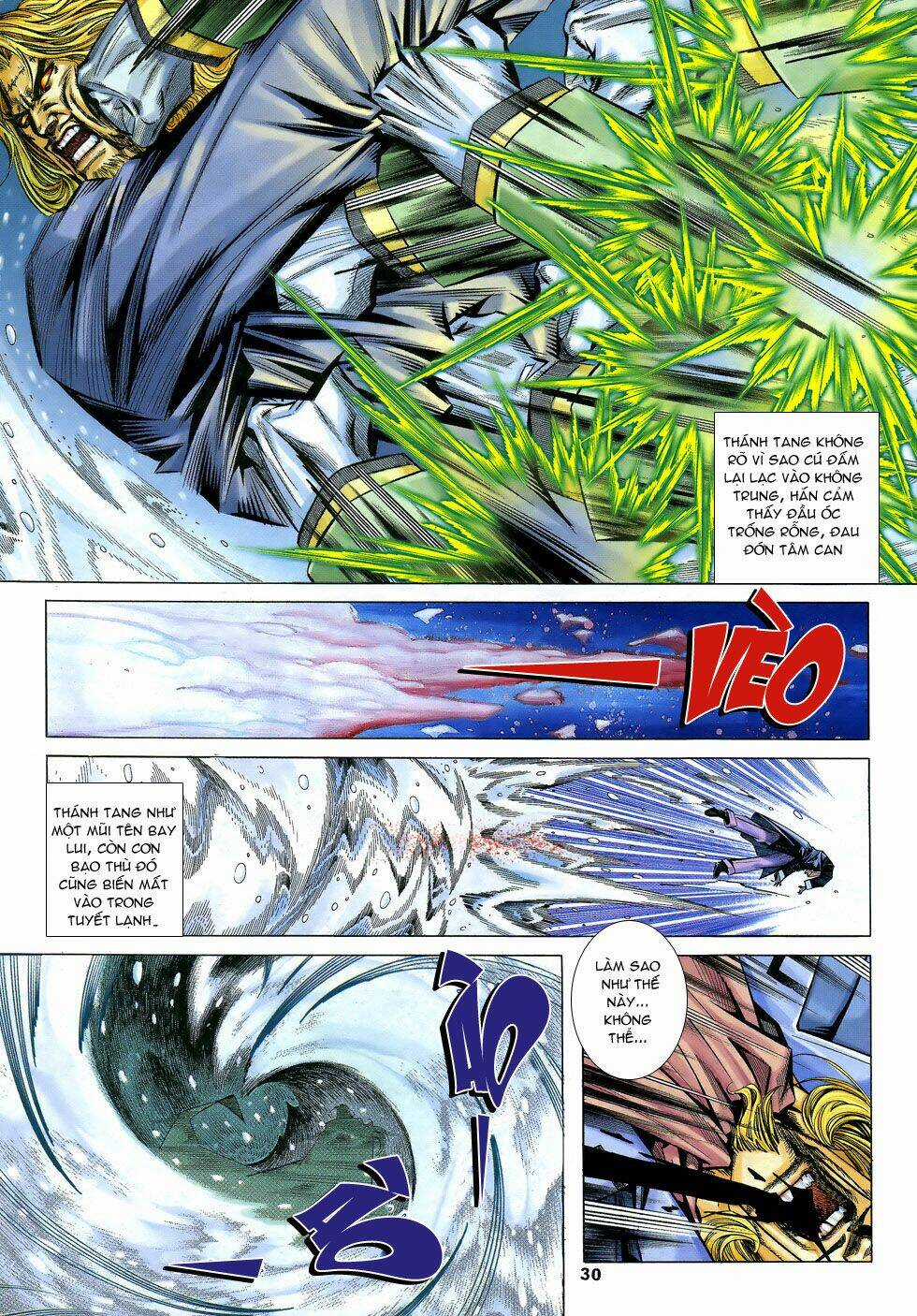 X Bạo Tộc Chapter 41 trang 29