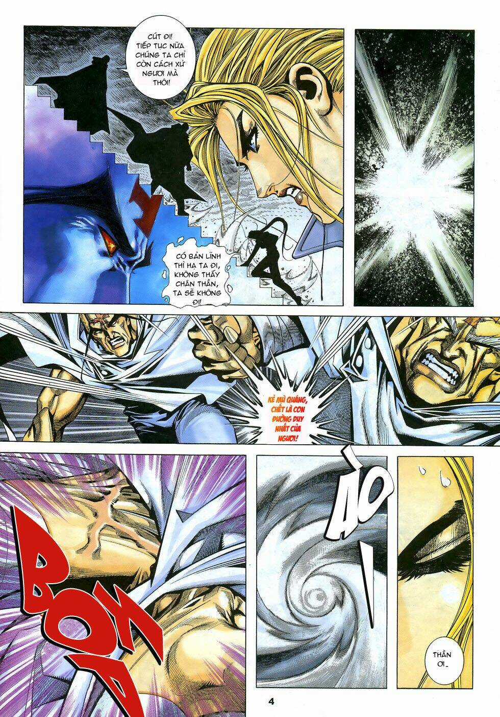 X Bạo Tộc Chapter 41 trang 3