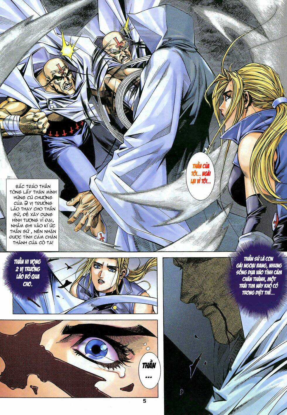 X Bạo Tộc Chapter 41 trang 4