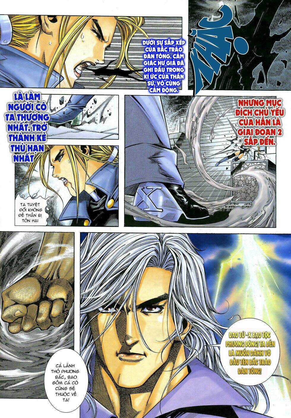 X Bạo Tộc Chapter 41 trang 5