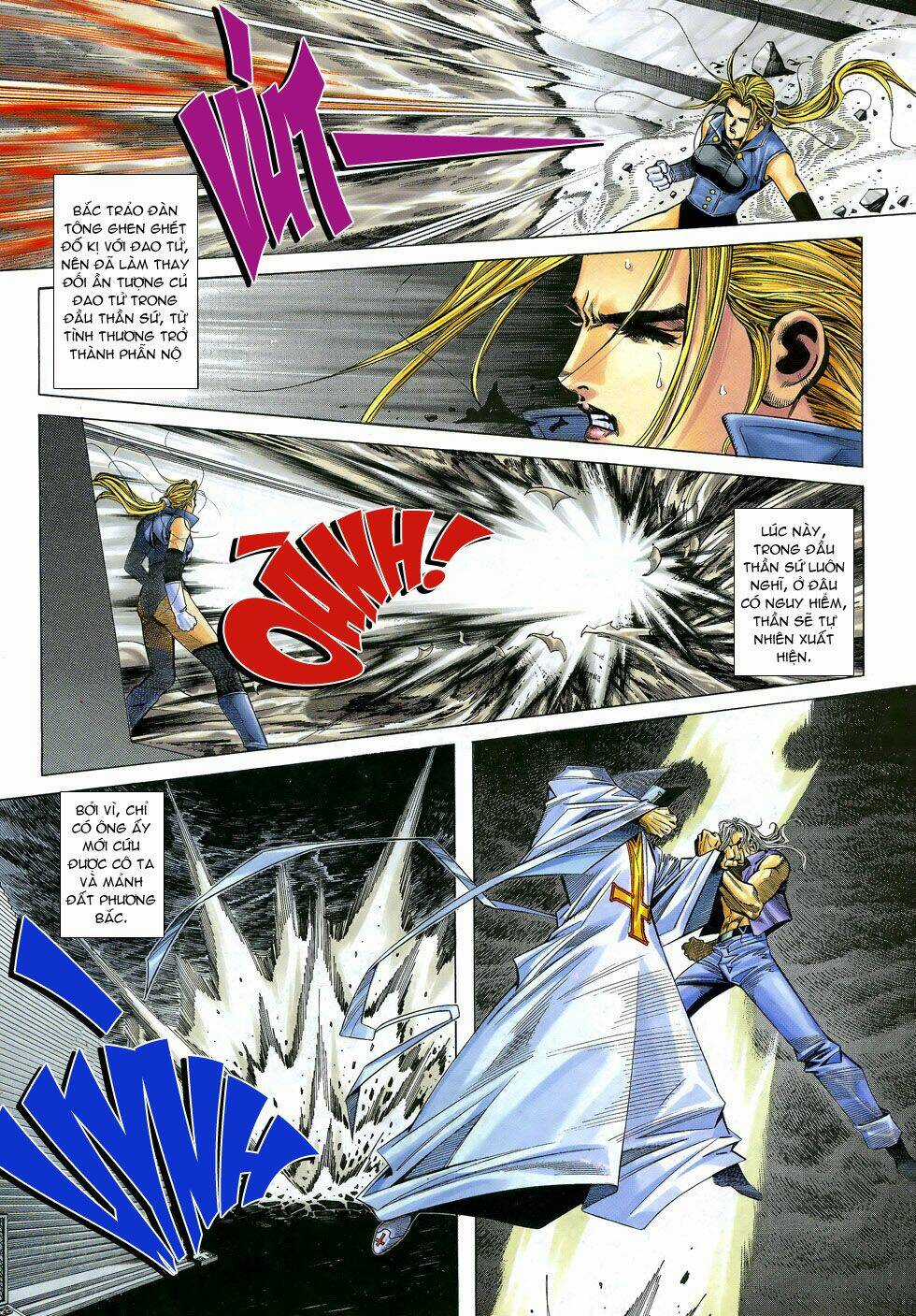 X Bạo Tộc Chapter 41 trang 6