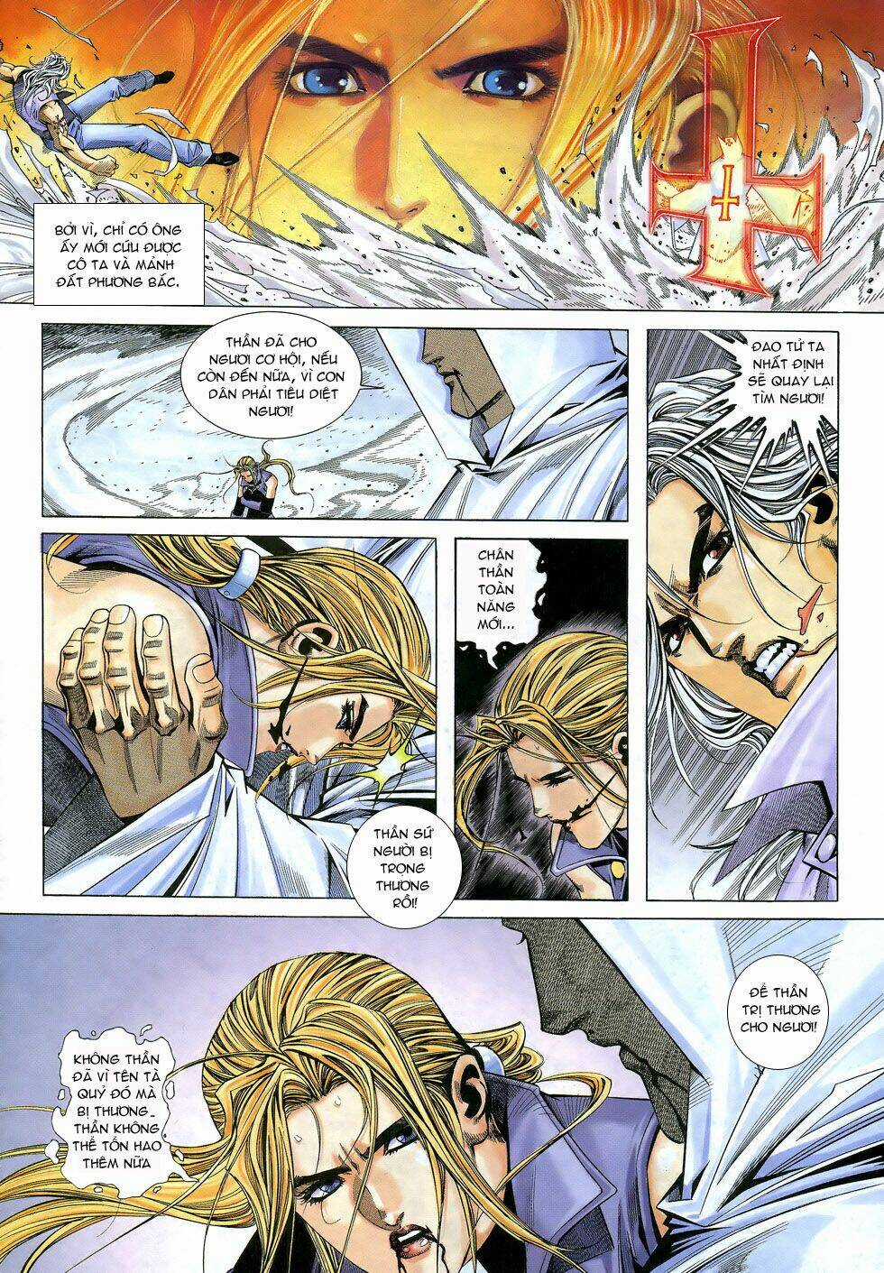 X Bạo Tộc Chapter 41 trang 7