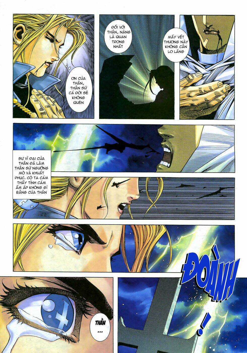 X Bạo Tộc Chapter 41 trang 8