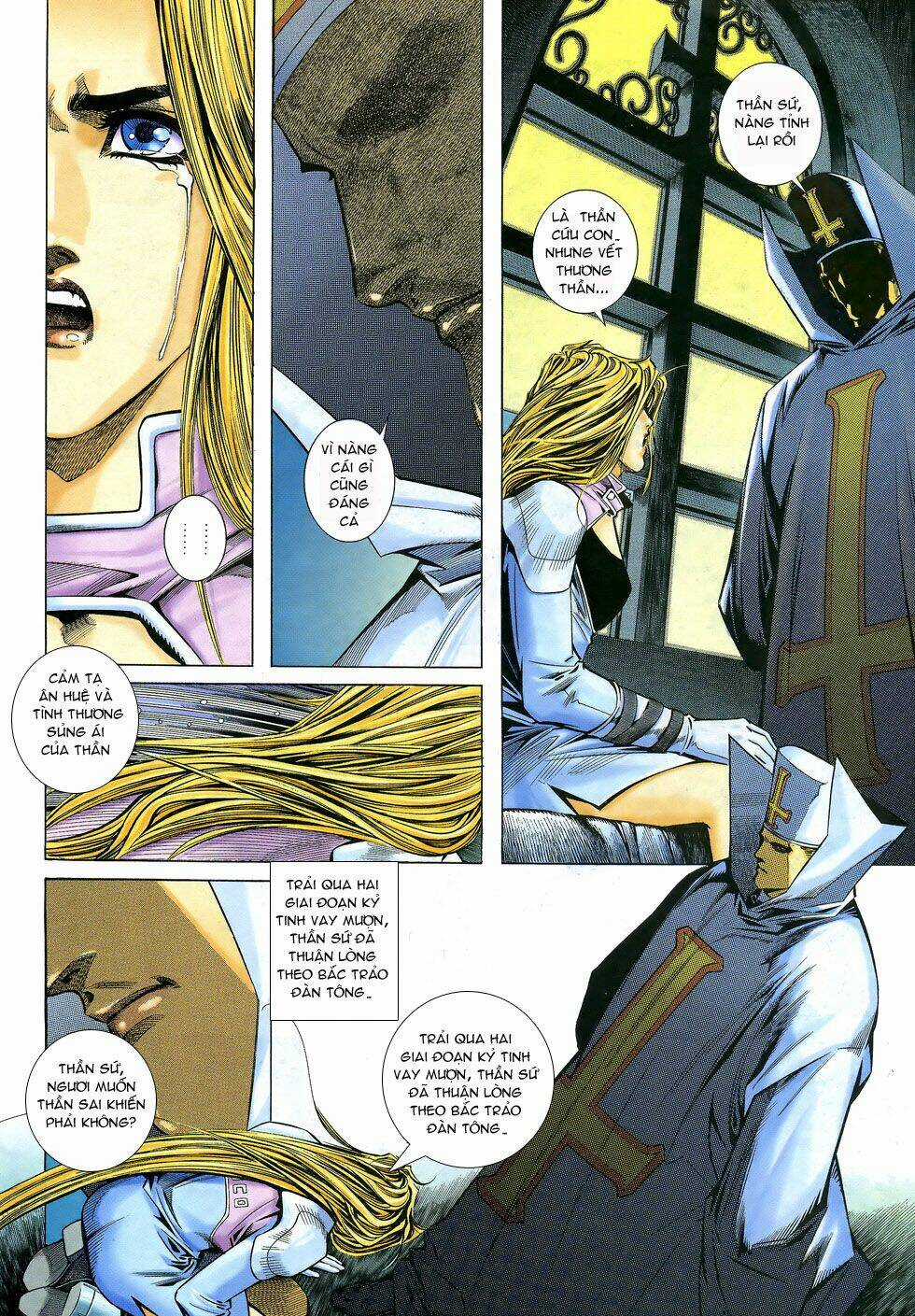 X Bạo Tộc Chapter 41 trang 9