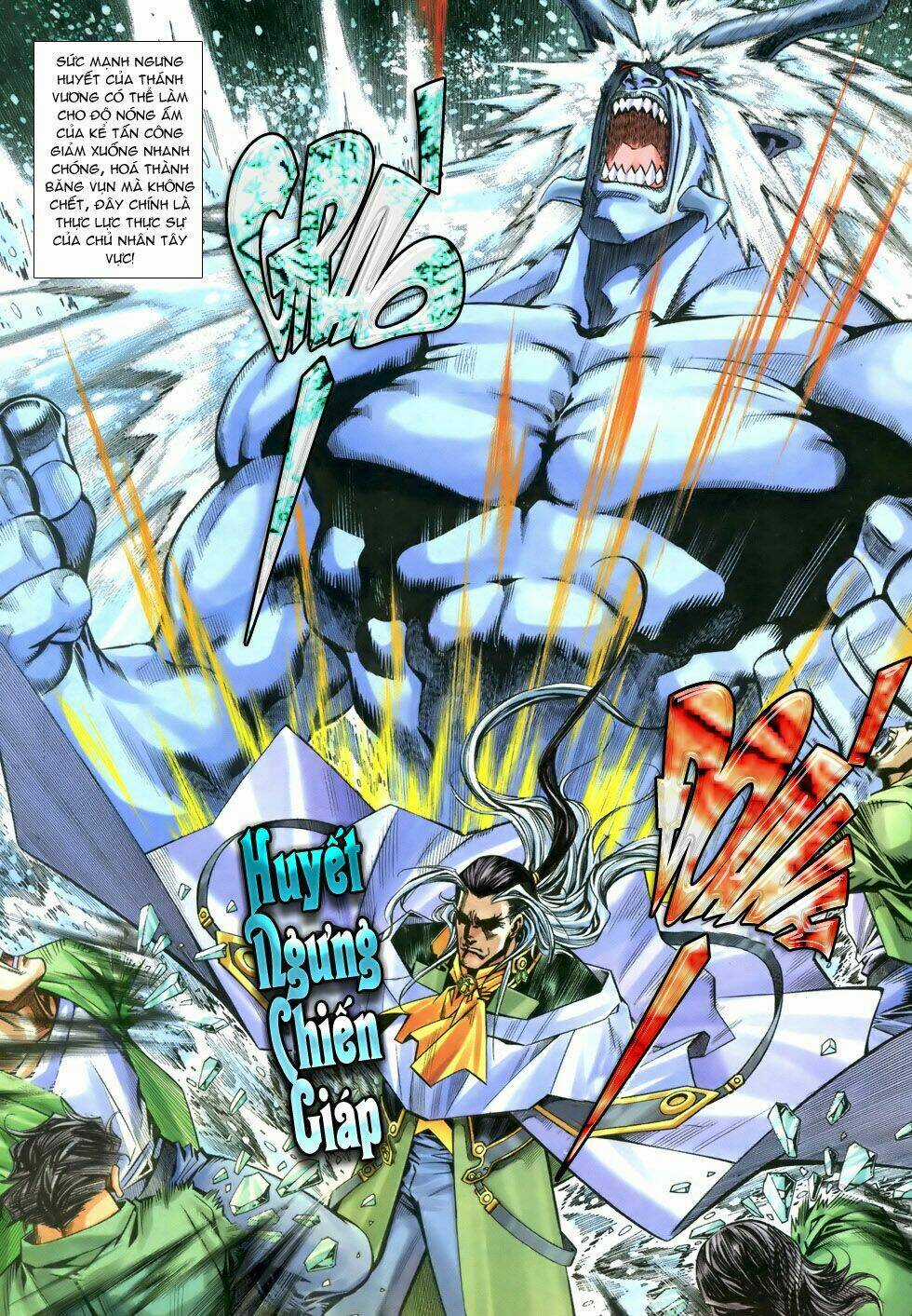 X Bạo Tộc Chapter 42 trang 10