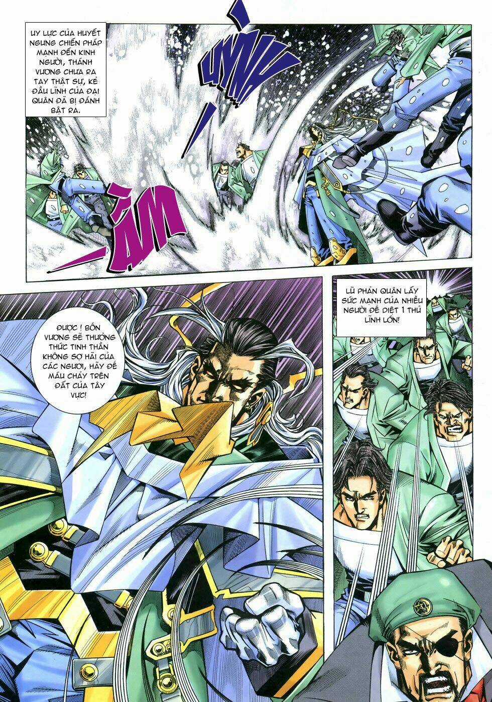 X Bạo Tộc Chapter 42 trang 11