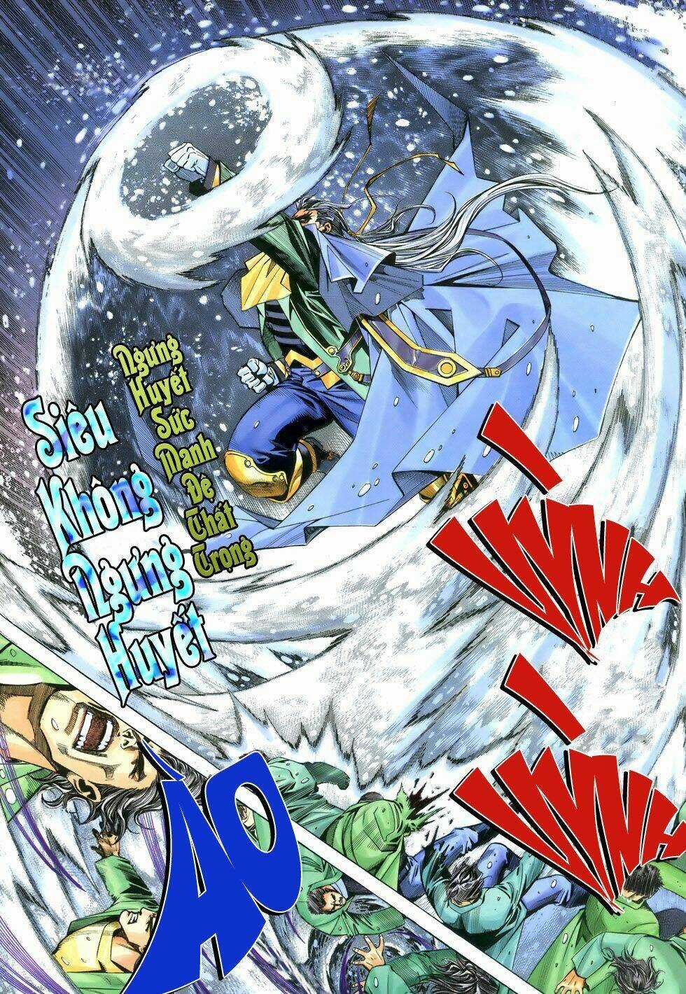 X Bạo Tộc Chapter 42 trang 13