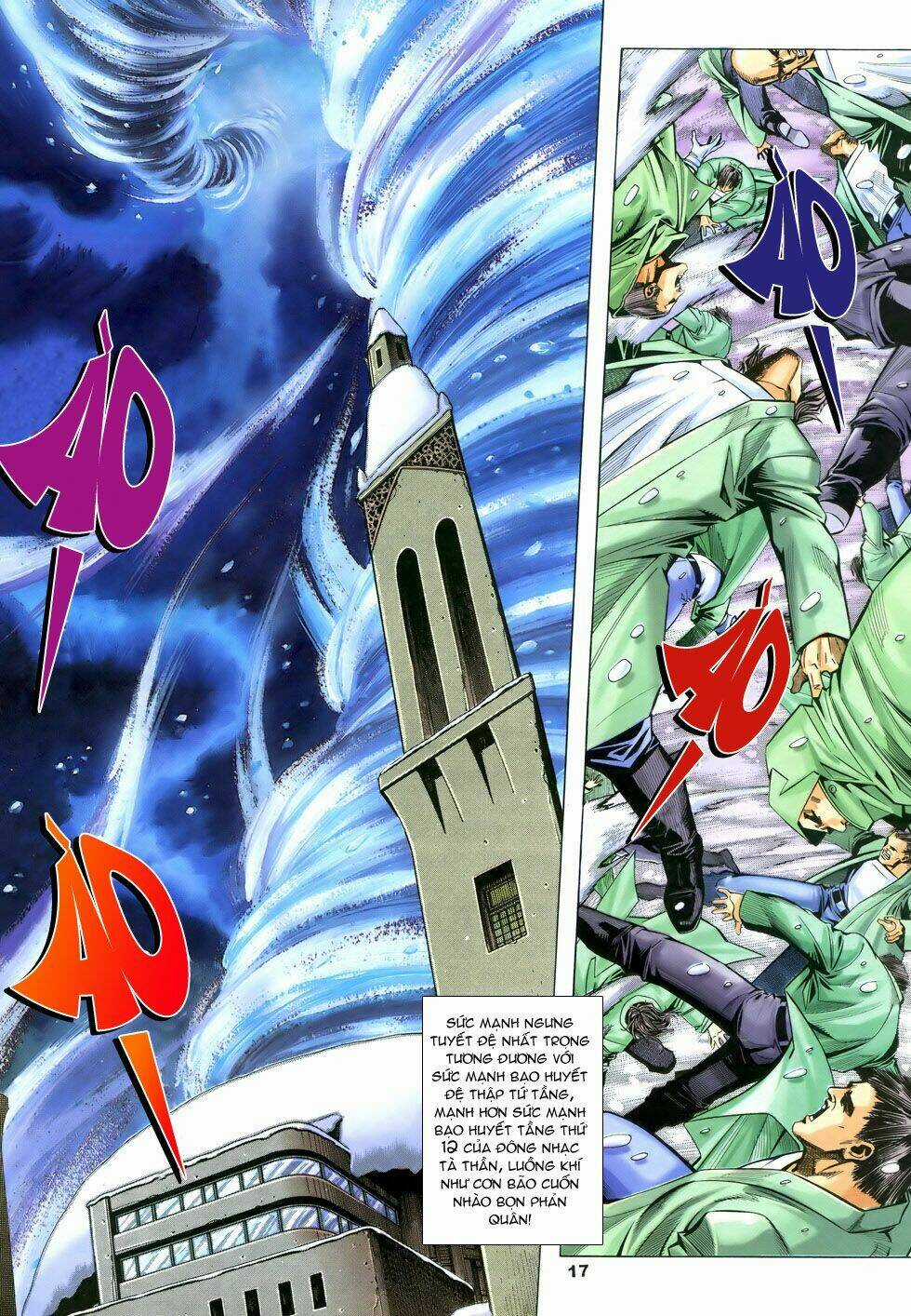 X Bạo Tộc Chapter 42 trang 14