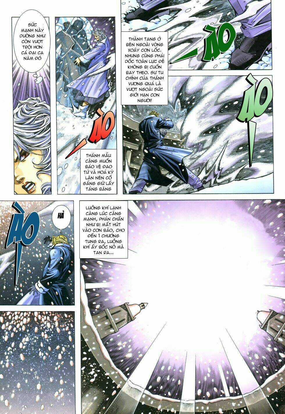 X Bạo Tộc Chapter 42 trang 15