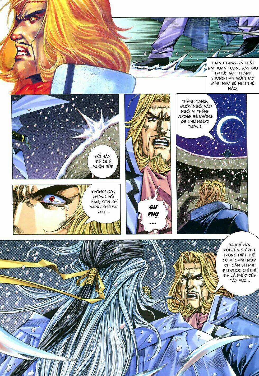 X Bạo Tộc Chapter 42 trang 17