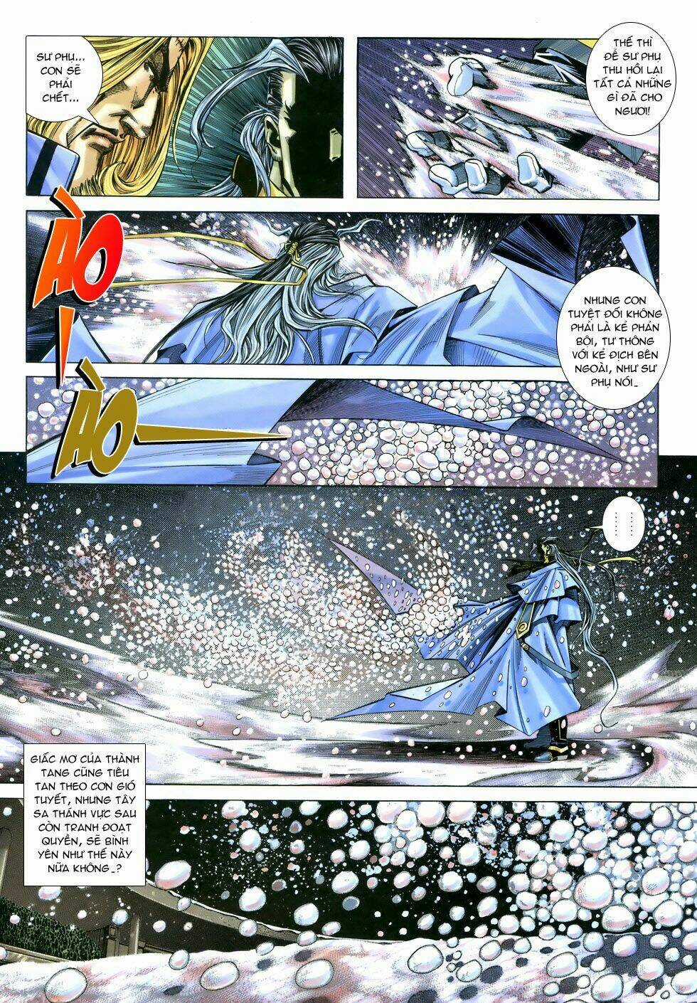 X Bạo Tộc Chapter 42 trang 18