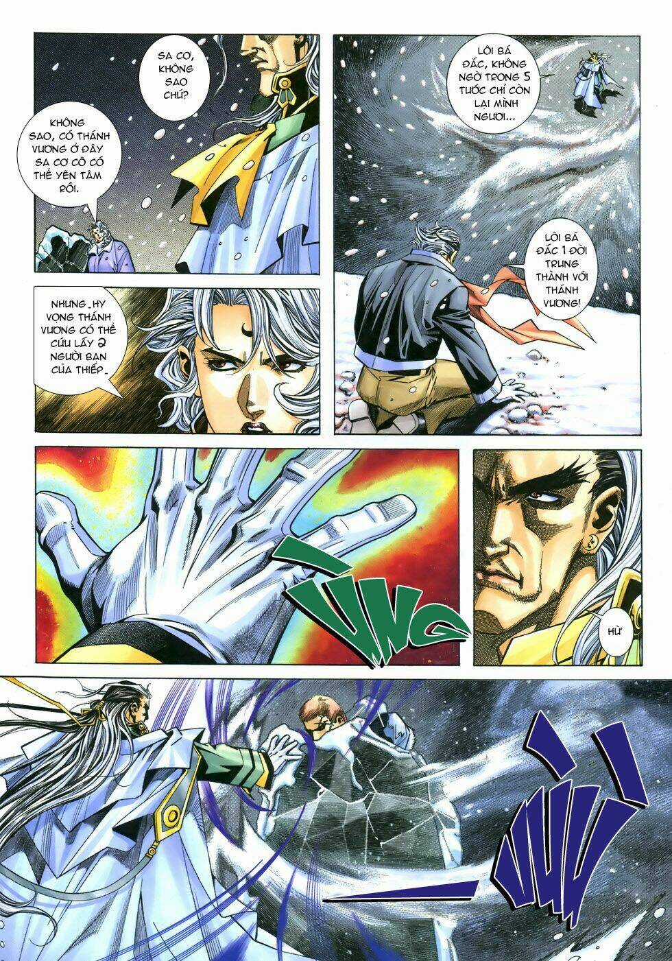 X Bạo Tộc Chapter 42 trang 19