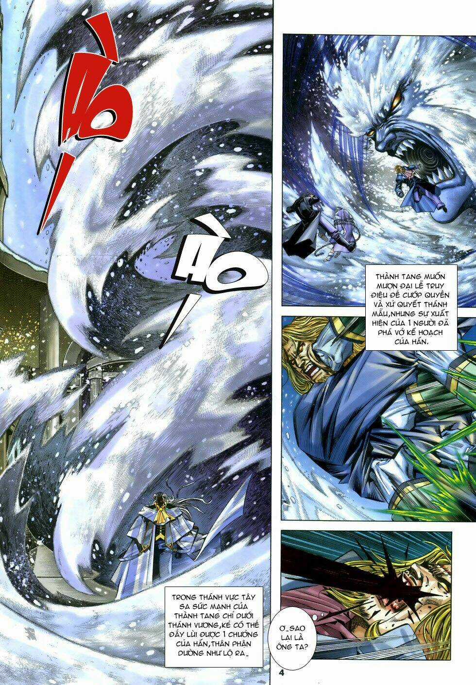 X Bạo Tộc Chapter 42 trang 2