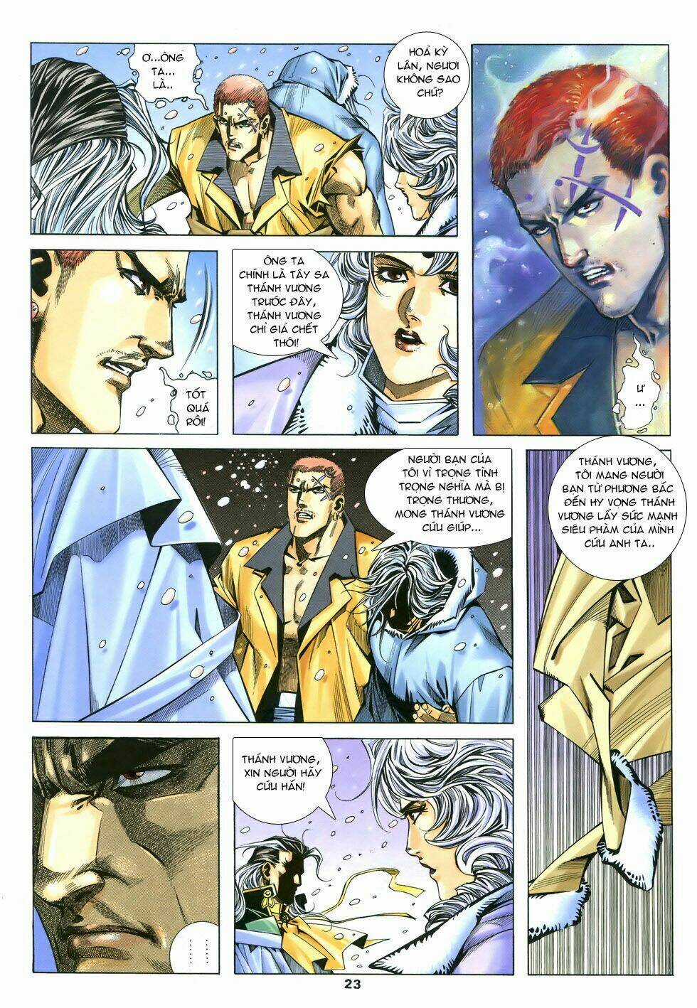 X Bạo Tộc Chapter 42 trang 20