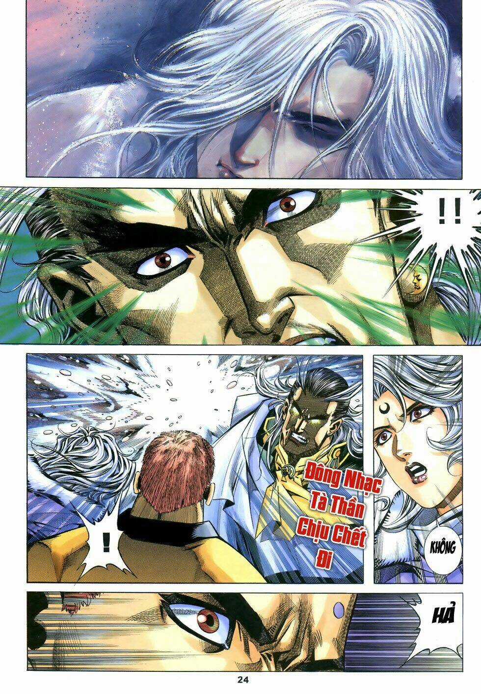 X Bạo Tộc Chapter 42 trang 21